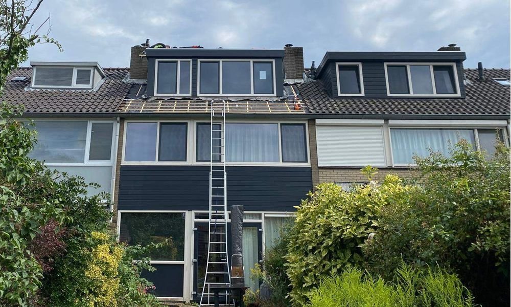 Wat kost een plat dak herstellen in Meijel?